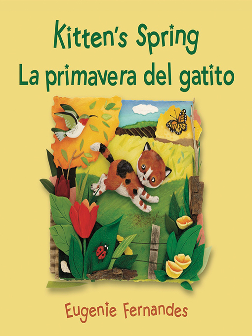 Title details for Kitten's Spring by Eugenie Fernandes - Available